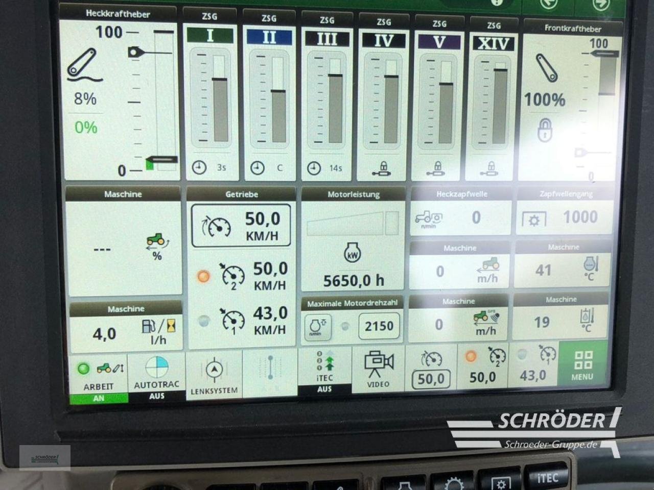 Traktor typu John Deere 7R 290 | RTK | AUTOPOWER, Gebrauchtmaschine v Wildeshausen (Obrázek 8)